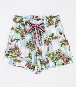 short estampado renner
