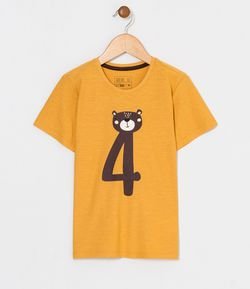Camiseta Infantil com Estampa - Tam 1 a 4