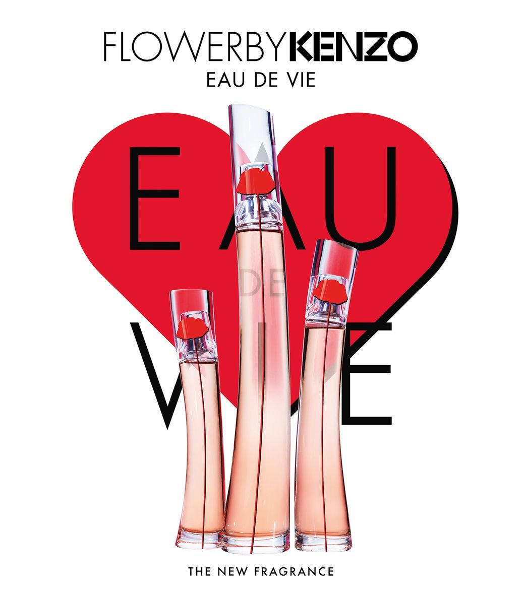 perfume flower by kenzo renner