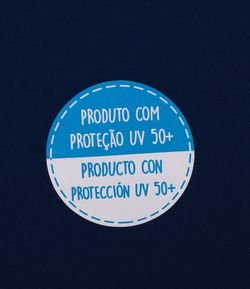 Camiseta Praia Infantil Proteção UV - Tam 6 meses a 14 anos