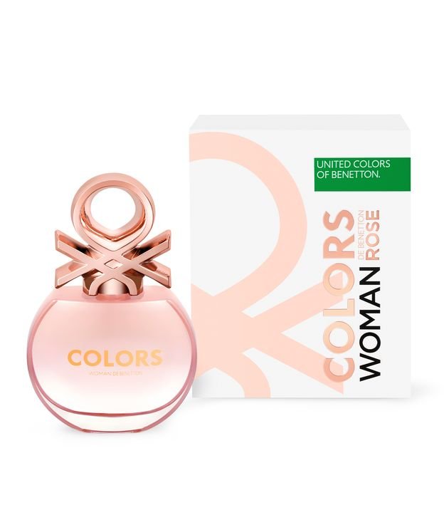 Perfume Benetton Colors Woman Rose Eau De Toilette 50ml 2