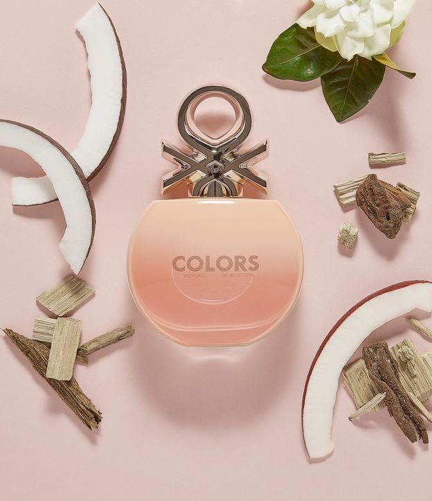 Perfume Benetton Colors Woman Rose Eau De Toilette 50ml 4