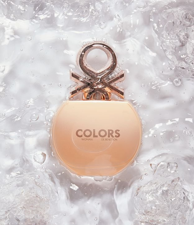 Perfume Benetton Colors Woman Rose Eau De Toilette 50ml 6