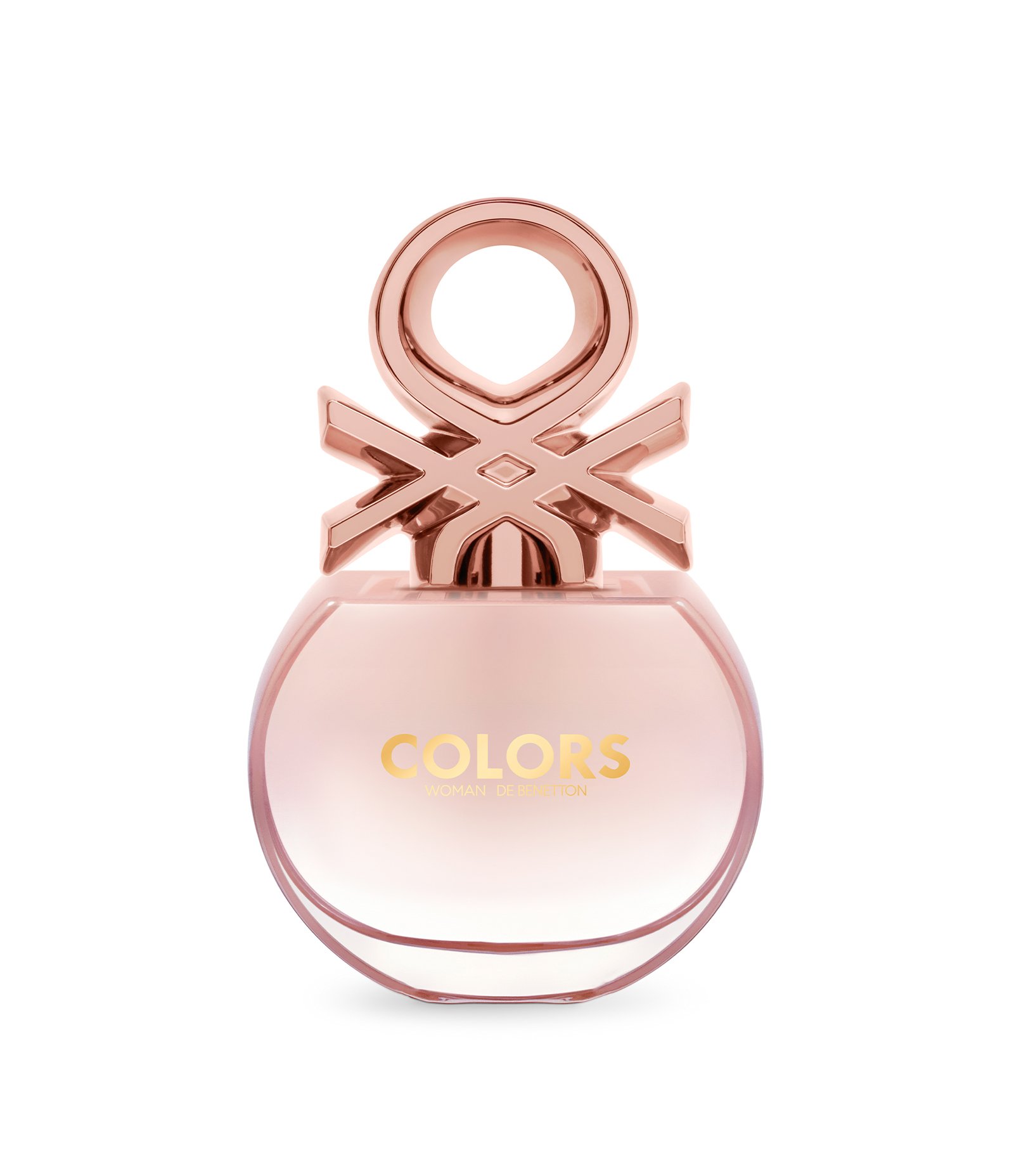 Perfume Benetton Colors Woman Rose Eau De Toilette 50ml 1