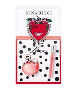 Kit Perfume Nina Ricci Nina Feminino Eau de Toilette + Desodorante 