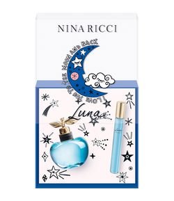 Kit Perfume Nina Ricci Luna Feminino Eau de Toilette + Desodorante Roll on