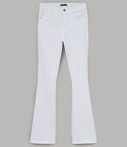 calça boot cut renner