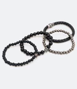 Kit Pulseira Masculina