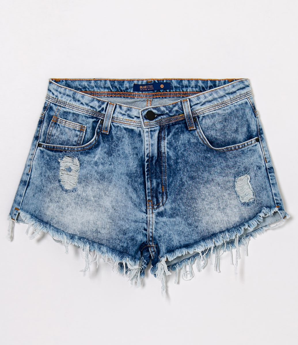 short jeans flamingo renner