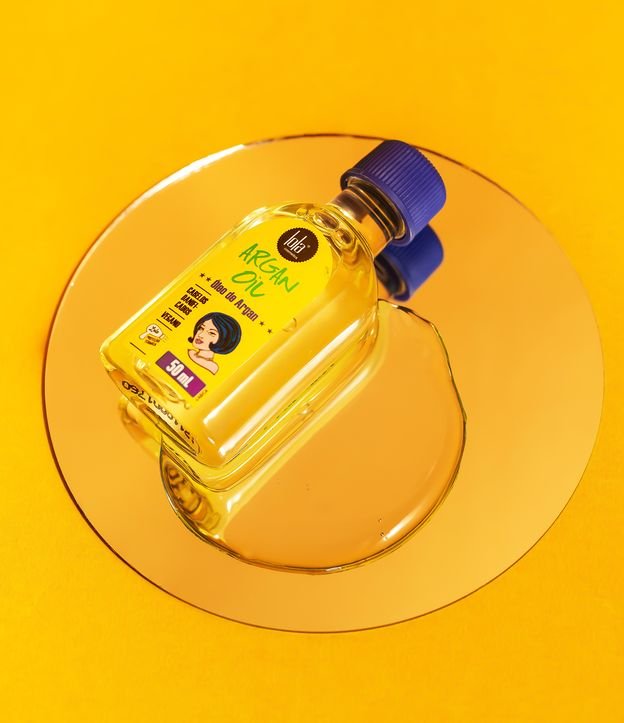 Óleo Capilar de Argan Lola Cosmetics
