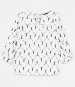 blusa abacaxi renner