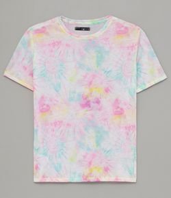 blusa tie dye feminina renner