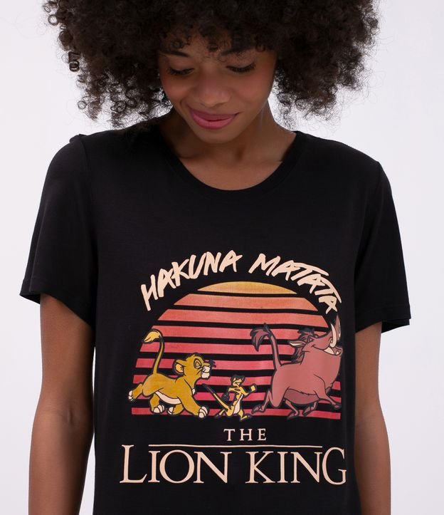 blusa hakuna matata renner