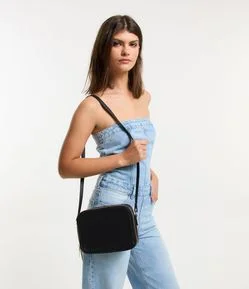Bolsa Pequena Transversal Retangular