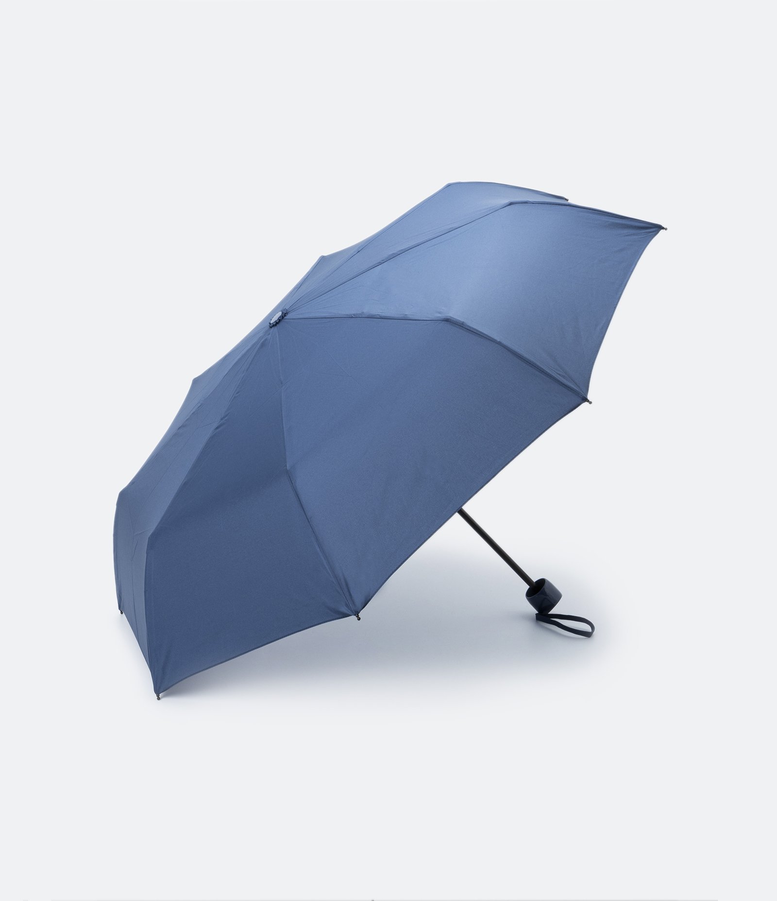 Mini Sombrinha em Alumínio com Capa Azul 1