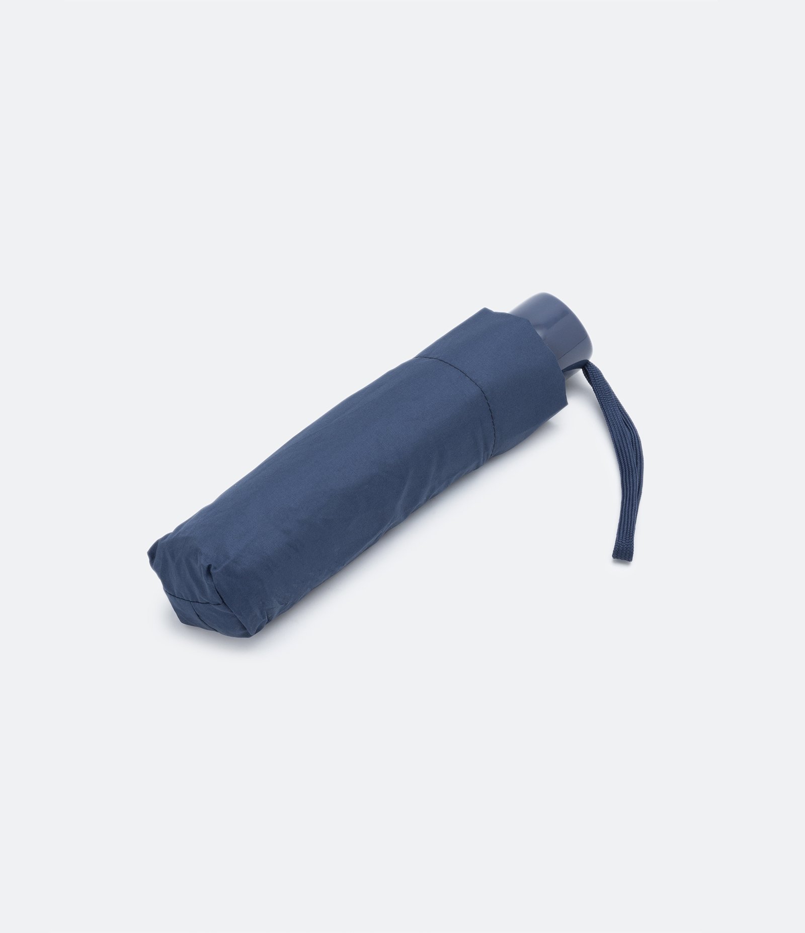 Mini Sombrinha em Alumínio com Capa Azul 2