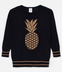 blusa abacaxi renner