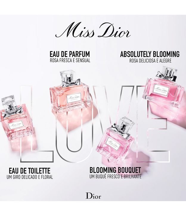 Perfume Miss Dior Femenino Eau de Toilette  50ml 7