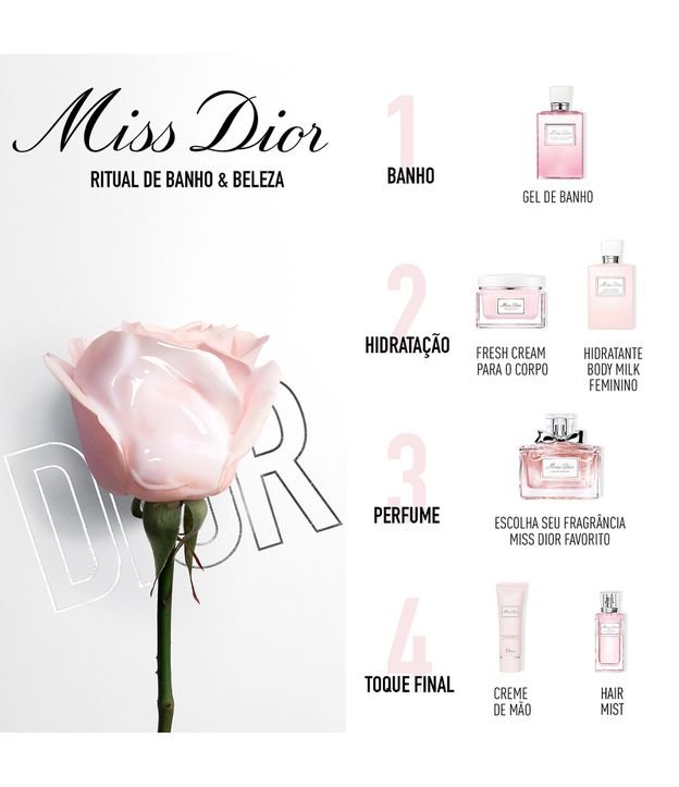 Perfume Miss Dior Femenino Eau de Toilette  100ml 6