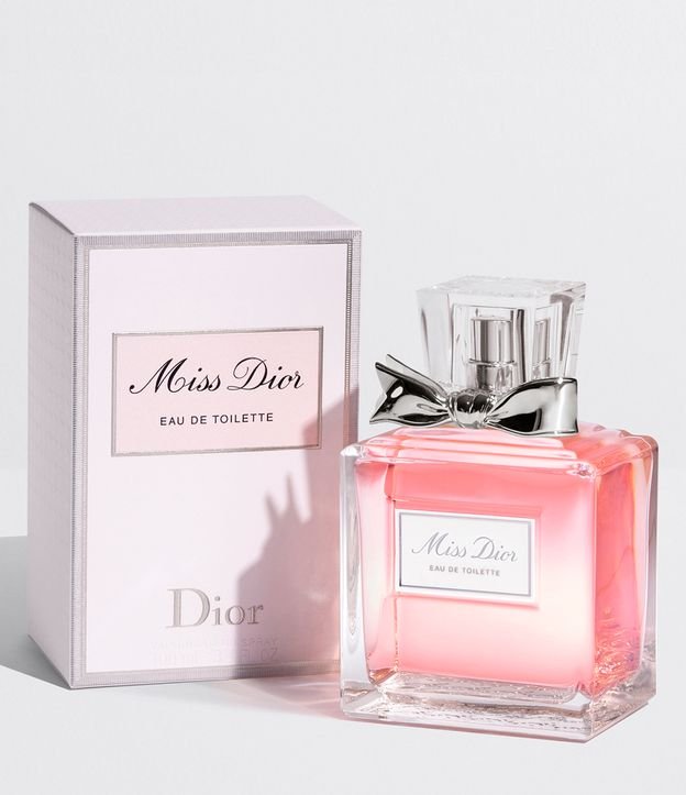 Perfume Miss Dior Femenino Eau de Toilette  100ml 8