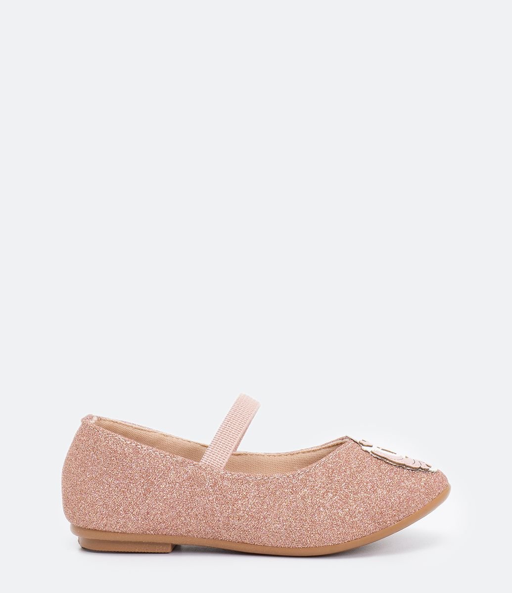 Sapato Infantil com Glitter e Unicórnio Poim - Tam 20 ao 27