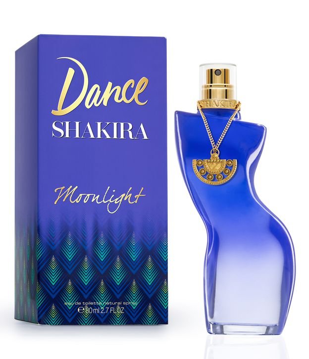Perfume Shakira Dance Moonlight Eau de Toilette - 80ml