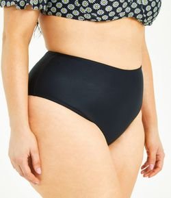 Biquíni Calcinha Hot Pants Liso Curve & Plus Size