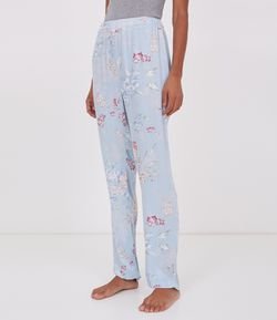  Calça de Pijama Estampa Floral 
