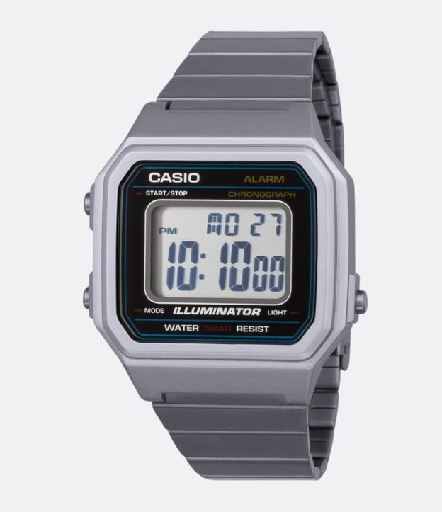 Relógio Masculino Casio B650WD-1ADF-BR Digital U 1