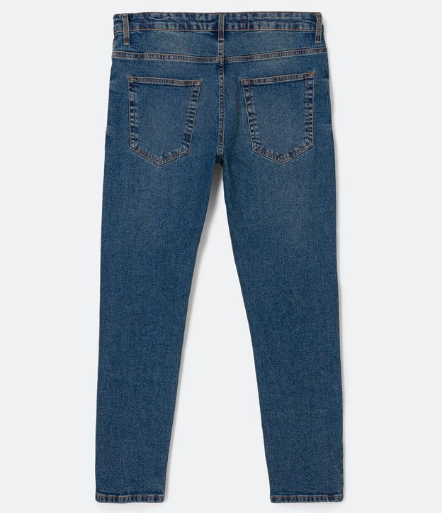 Pantalón Skinny Jean Azul  6