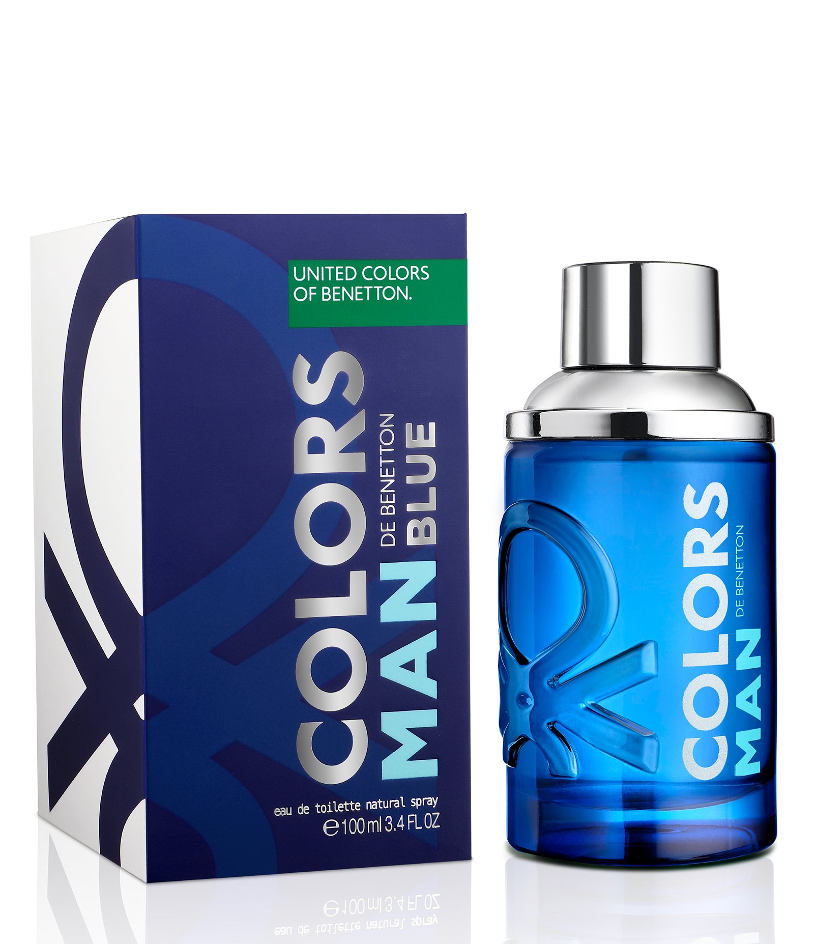 Perfume Benetton Colors Man Blue Masculino Eau de Toilette 200ml 2