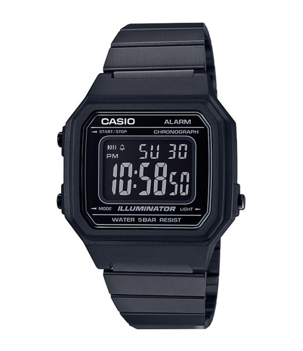 Relógio Masculino Casio B650WB-1BDF-BR Digital