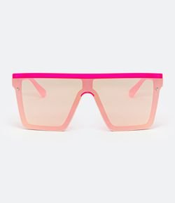 Óculos de Sol Feminino Degradê Neon 
