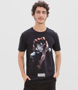Camiseta Estampa Homem Aranha Brilha no Escuro 