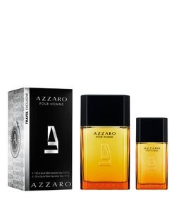 Kit Perfume Azzaro Pour Homme Masculino Eau de Toilette 100ml + 30ml