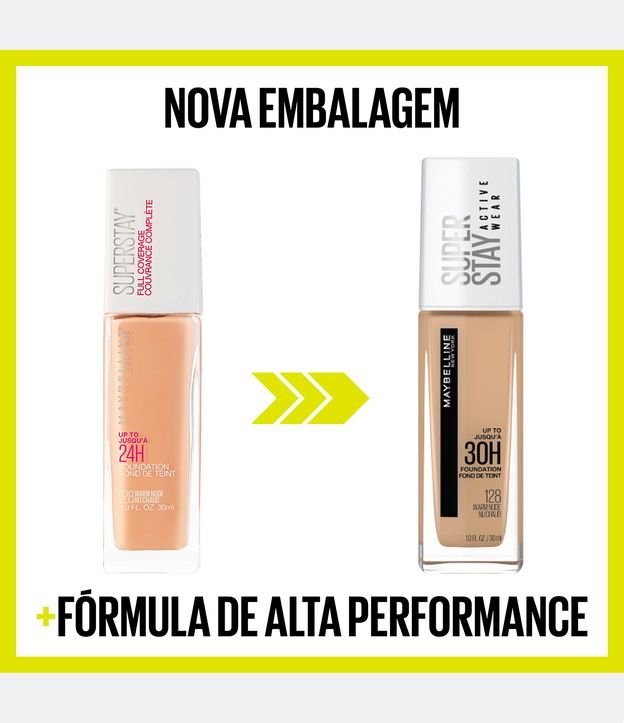 Base Superstay Full Coversage Maybelline Warm Nude 8
