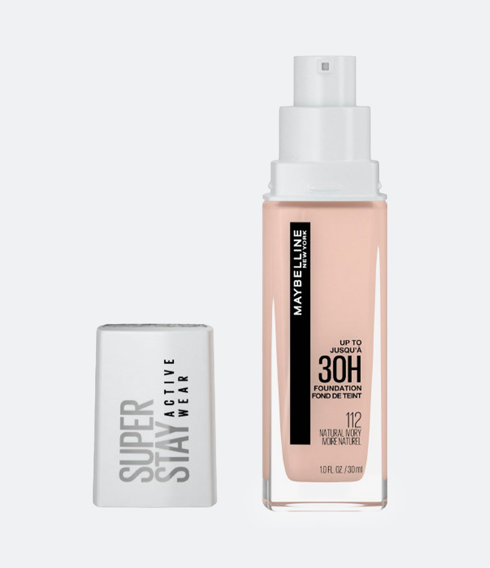 Base Longa Duração Maybelline Superstay Full Coverage 30ml Ivory 2