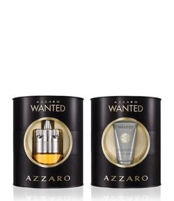Kit Perfume Azzaro Wanted Masculino Eau de Toilette + Hidratante Facial