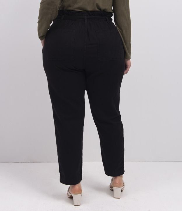 calça feminina sarja stretch clochard razon