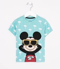 Camiseta Infantil Estampa do Mickey - Tam 1 a 4 anos