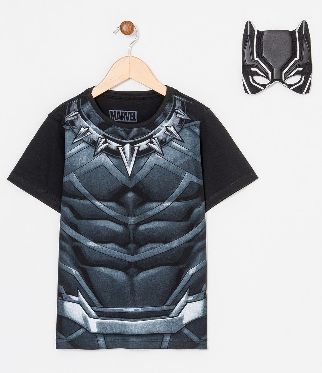 blusa infantil pantera negra