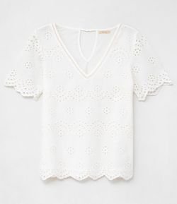 blusa bordada renner