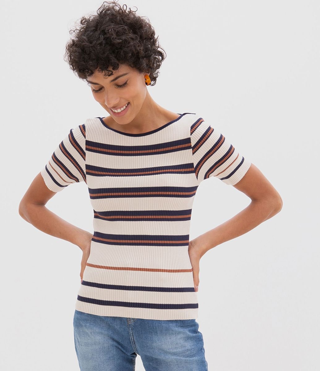 tricot blusas