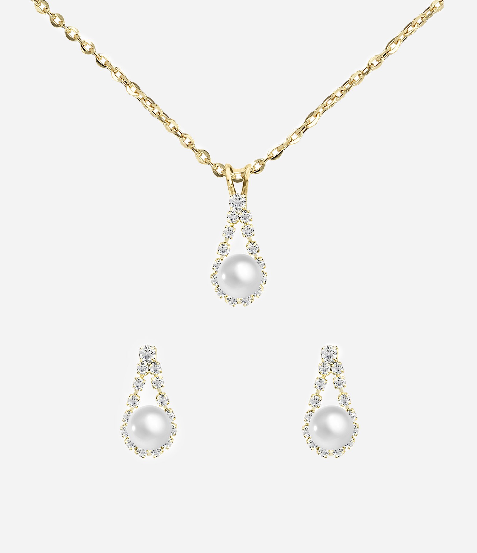 Kit Relógio Champion Feminino Analógico  Dourado 2