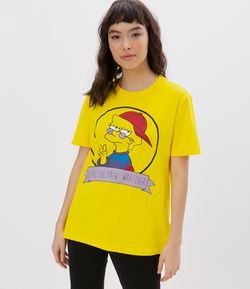 Blusa Estampa Lisa Simpsons
