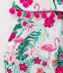 short jeans flamingo renner