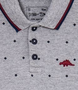 camisa polo infantil renner