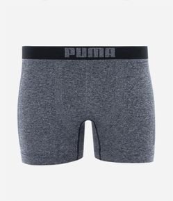 Cueca Boxer em Microfibra com Cós Elástico Puma