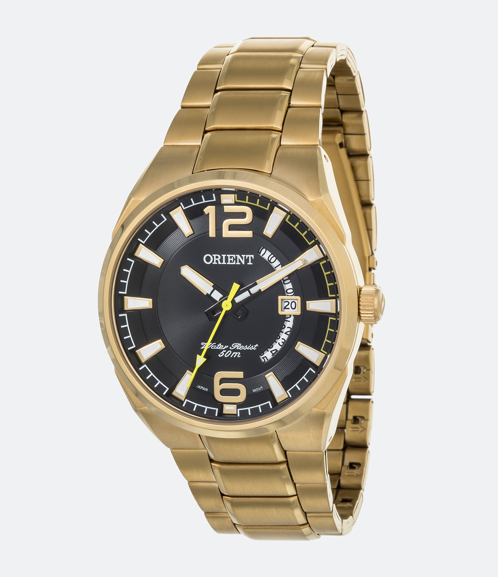 Relógio Masculino Orient MGSS1159-P2KX Analógico 5ATM U 1