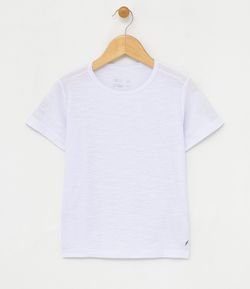 Camiseta Infantil Lisa - Tam 1 a 4 anos